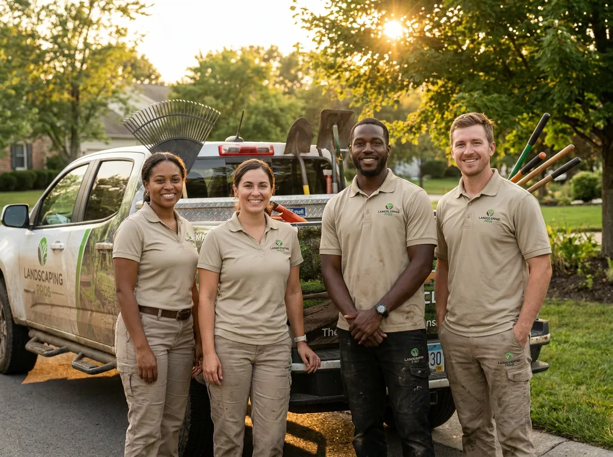 Landscaping company in Fairfax, VT